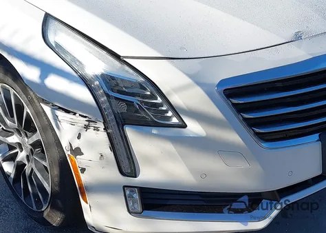 2016 Cadillac Ct6 Luxury from USA, damaged, VIN 1G6KD5RS4GU167644